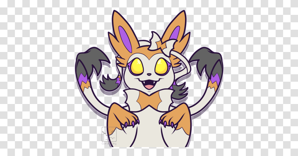 Halloween Sylveon General Sfw Furrylife Online Fictional Character, Hook, Claw, Art, Graphics Transparent Png