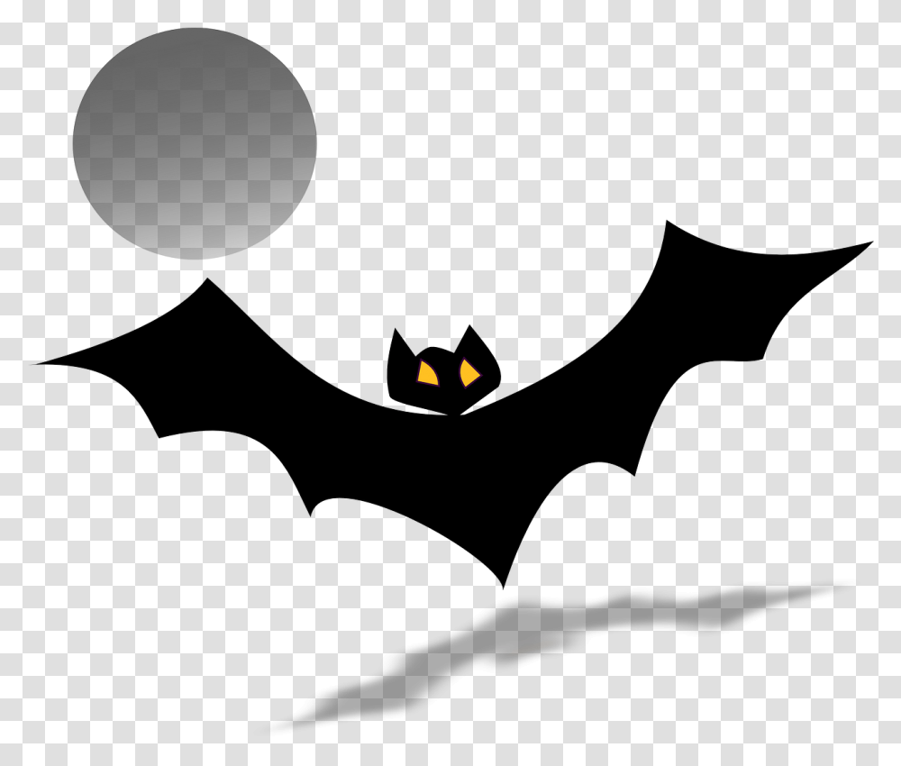 Halloween, Batman Logo, Silhouette Transparent Png