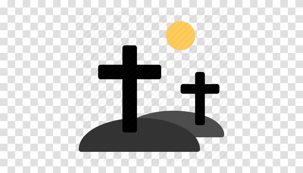 Halloween, Cross, Tomb, Crucifix Transparent Png