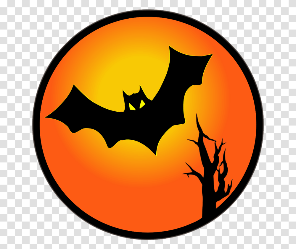 Halloween, Painting, Batman Logo Transparent Png