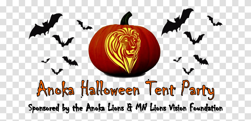 Halloween Tent Party Banner - Mnlvf Lions 5m 6 My Chemical Romance Gerard Way, Plant, Pumpkin, Vegetable, Food Transparent Png