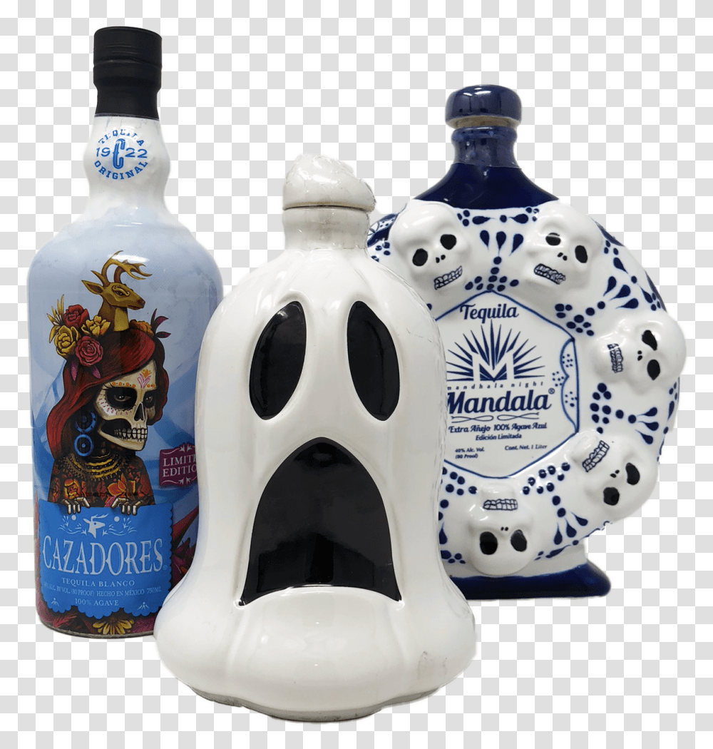 Halloween Tequila Combo Ceramic, Liquor, Alcohol, Beverage, Drink Transparent Png