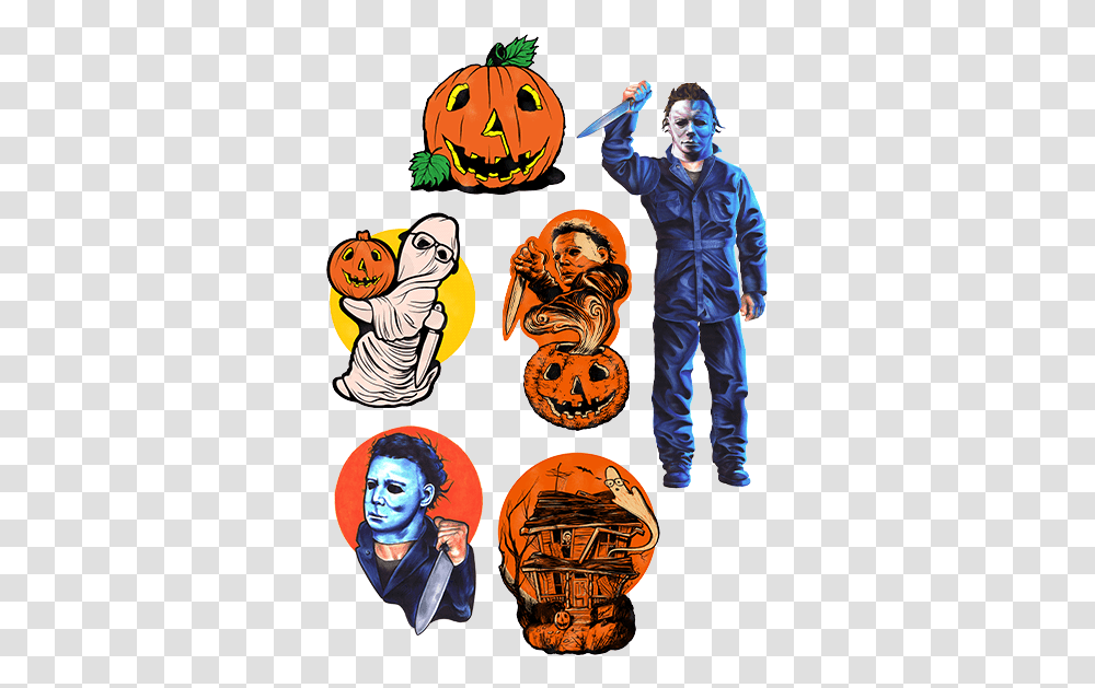 Halloween The Complete Collection 1978 2009, Person, Human, Poster, Advertisement Transparent Png