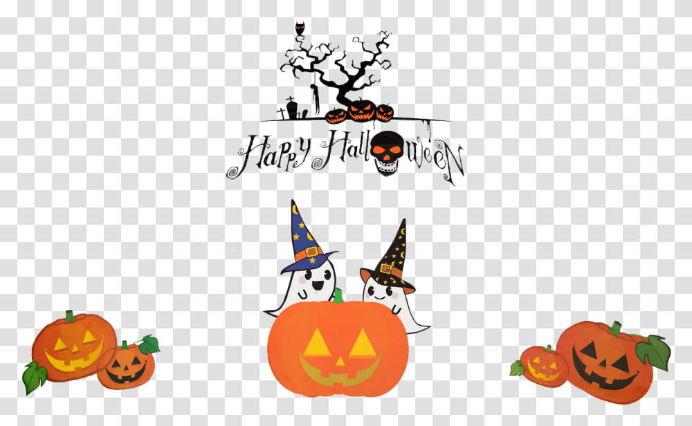 Halloween Theme Desktop Environment Wallpaper, Plant, Pumpkin, Vegetable Transparent Png
