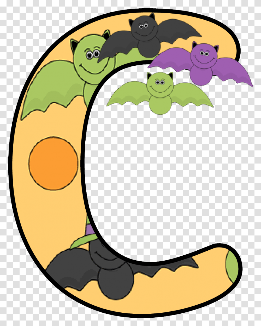 Halloween Themed Alphabet Letters, Plant, Food, Painting Transparent Png