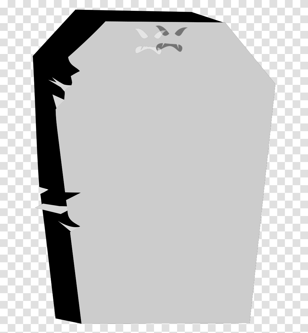 Halloween Tombstone No Face Svg Clip Arts Download Clip Art, Stencil, Indoors, Room, Paper Transparent Png