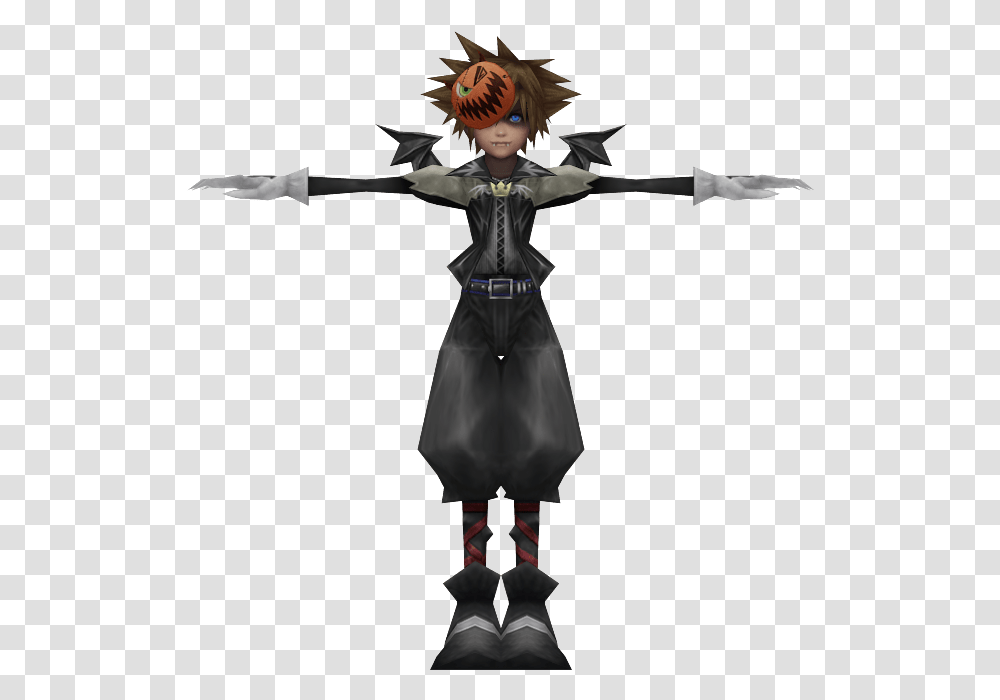 Halloween Town Sora Model, Ninja, Person, Human Transparent Png