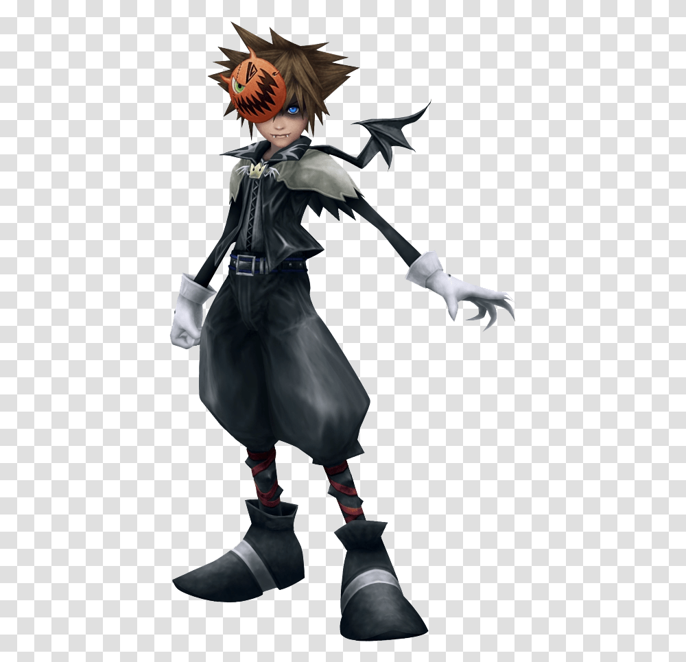 Halloween Town Sora, Ninja, Person, Human, Samurai Transparent Png