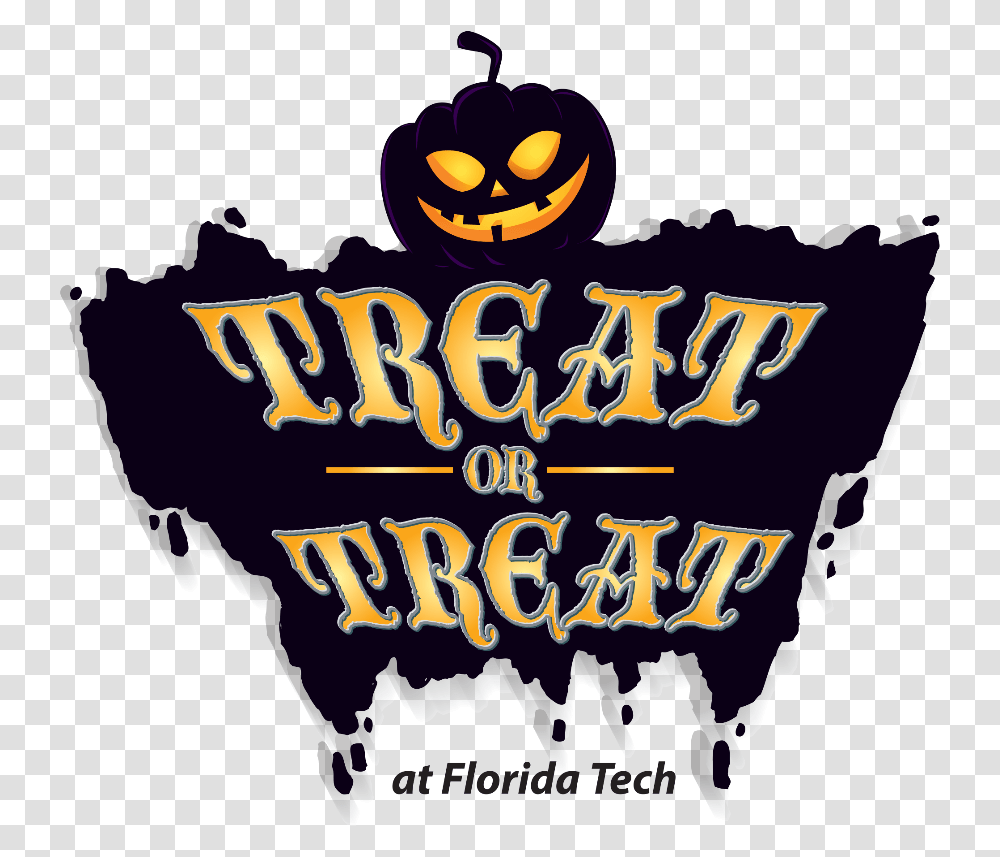 Halloween Treat Or October 29 2017 Florida Language, Symbol, Text, Poster, Advertisement Transparent Png