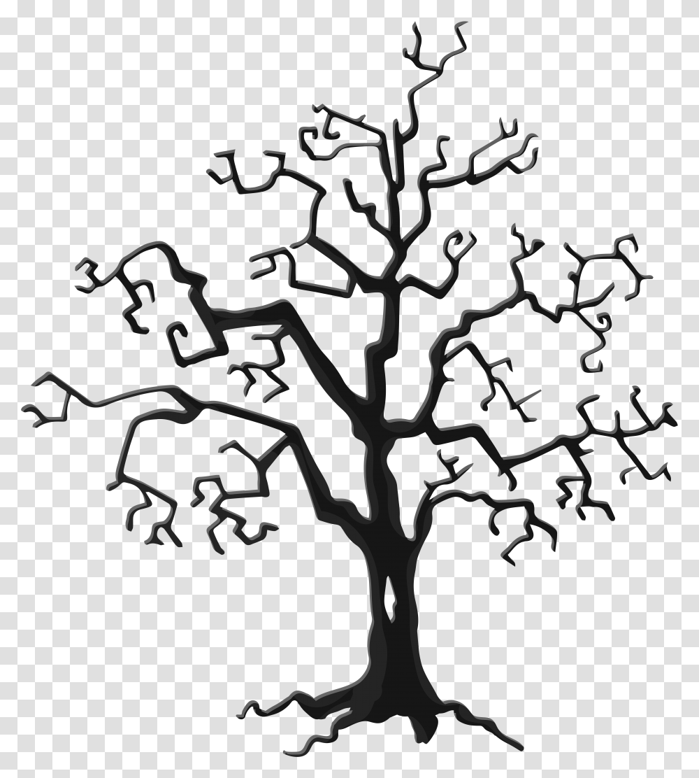 Halloween Tree Image, Plant, Oak, Flower, Blossom Transparent Png