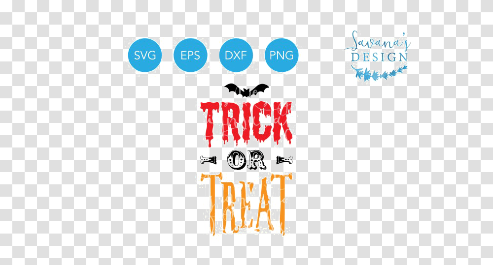 Halloween Trick Or Treat Clipart Poster Poster, Text, Paper, Advertisement, Clothing Transparent Png