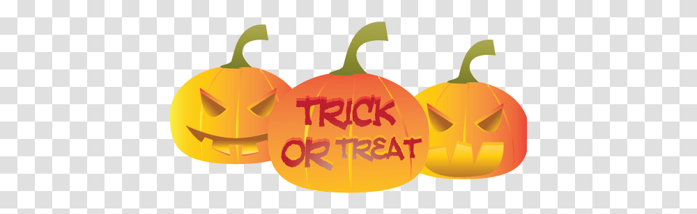 Halloween Trick Or Treat, Pumpkin, Vegetable, Plant, Food Transparent Png