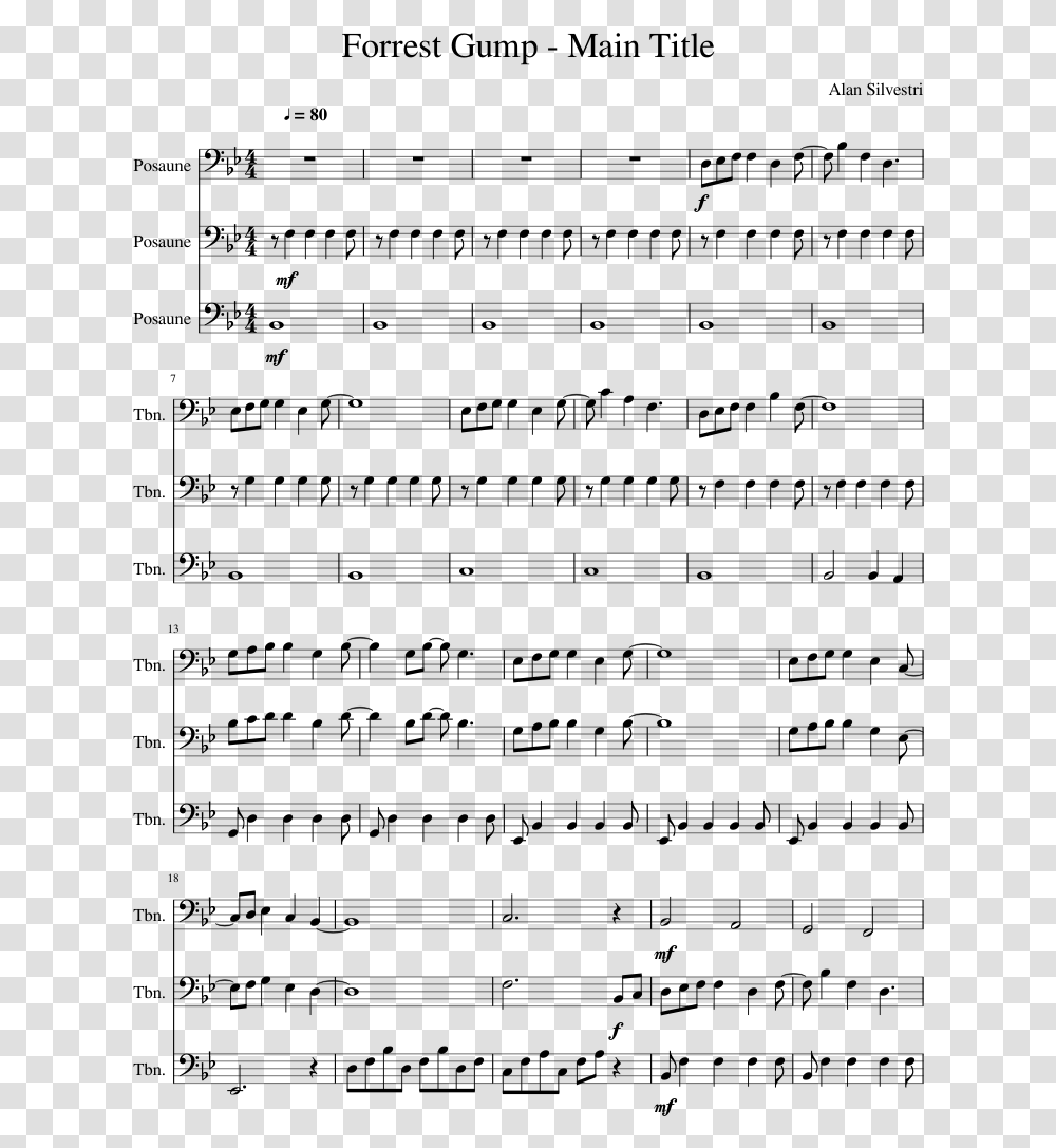 Halloween Trombone Sheet Music, Gray, World Of Warcraft Transparent Png