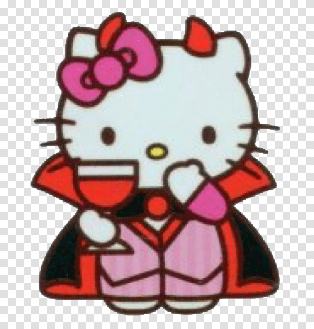 Halloween Tumblr 1553613 Images Pngio Hello Kitty Day Coloring Pages, Art, Birthday Cake, Dessert, Food Transparent Png