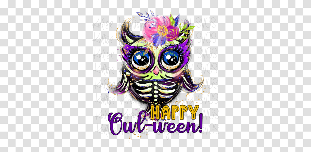 Halloween - Kalise Kreations Designs Clip Art, Advertisement, Poster, Parade, Crowd Transparent Png