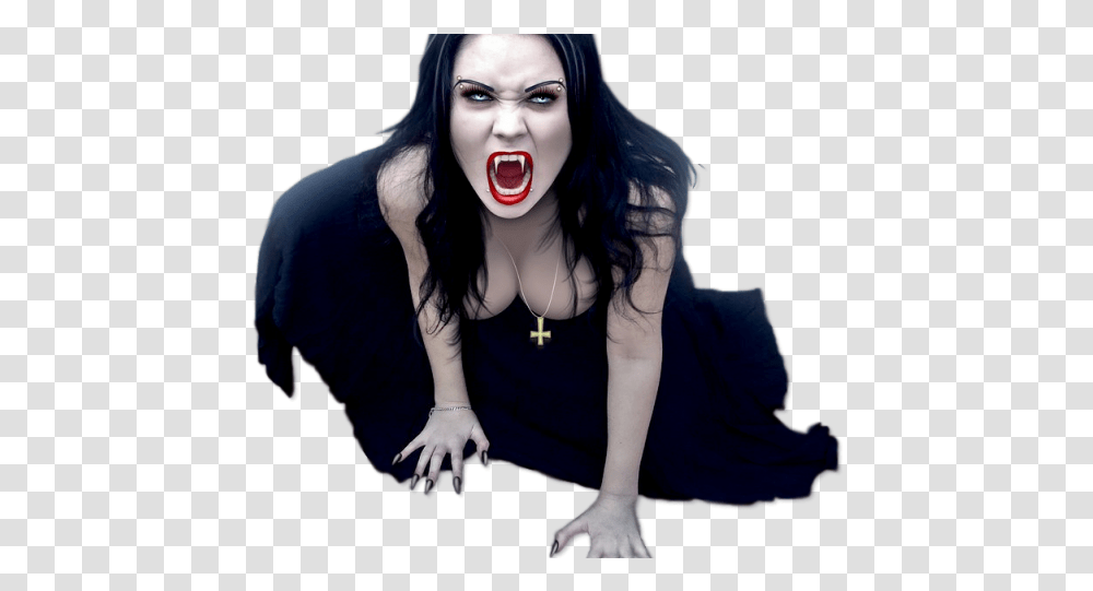 Halloween Vampire Background, Person, Performer, Skin Transparent Png