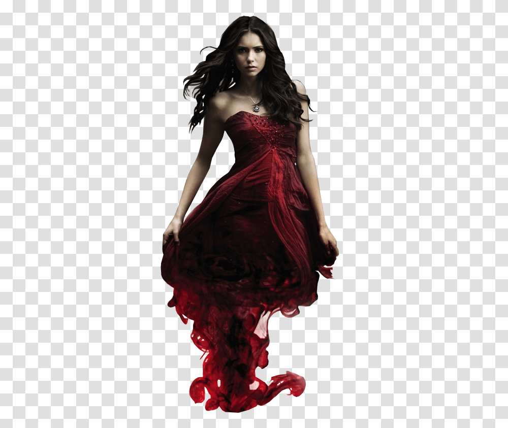 Halloween Vampire Background Play Vampire Girl, Clothing, Dress, Person, Evening Dress Transparent Png