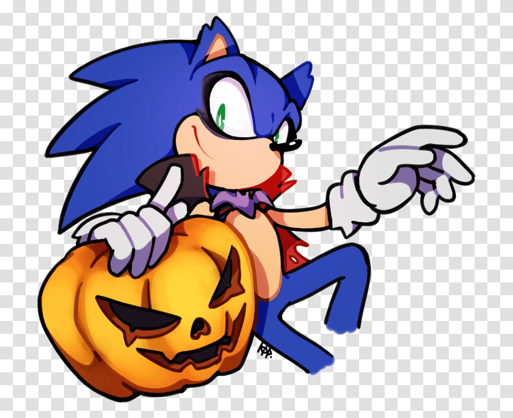 Halloween Vampire Clipart Imagenes De Sonic De Halloween Transparent Png