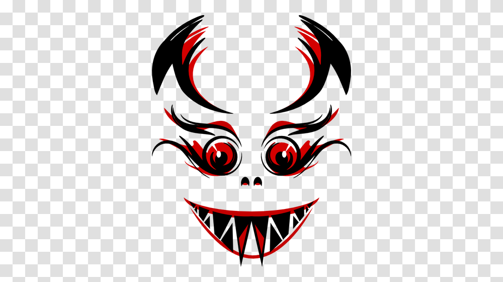 Halloween Vampire Monster Vector Clip Art, Poster, Advertisement, Heart Transparent Png