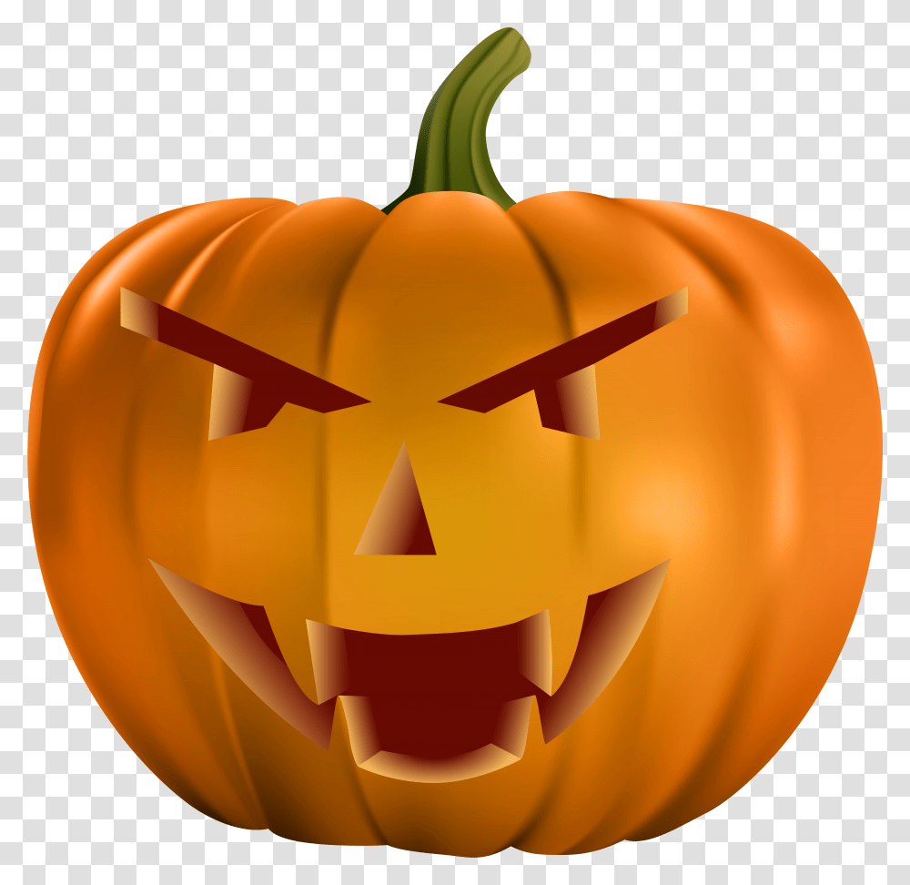 Halloween Vampire Pumpkin Clip Art Image Transparent Png