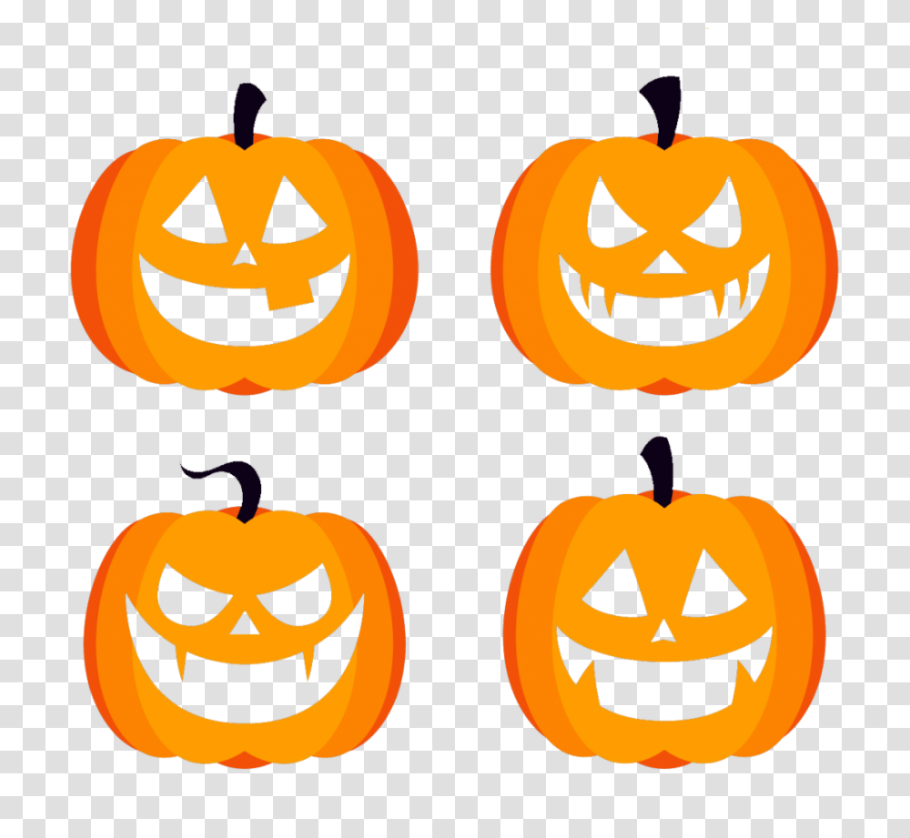 Halloween Vector Free Pumpkin Vector Clipart, Vegetable, Plant, Food Transparent Png