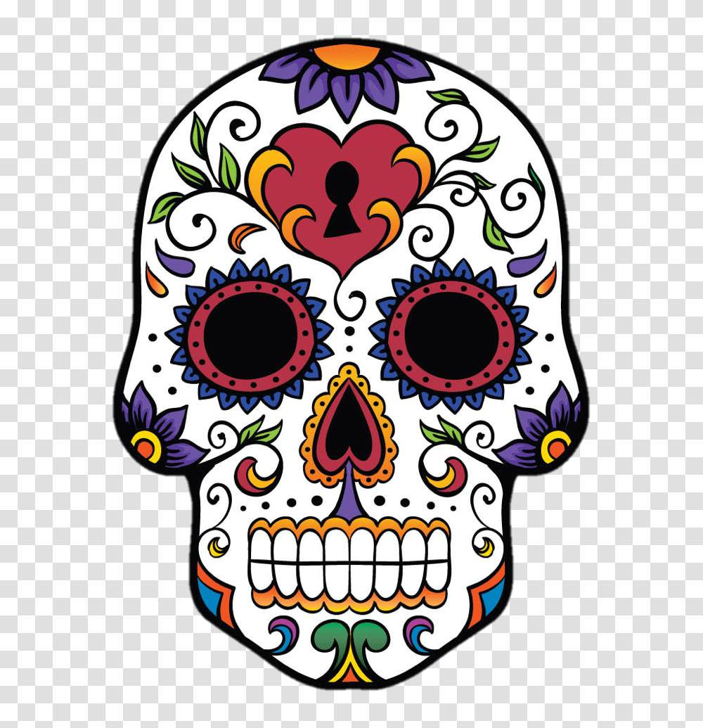 Halloween Vs Dia De Los Muertos Piktochart Visual Editor, Doodle, Drawing, Face, Pattern Transparent Png