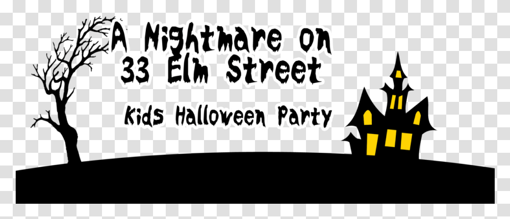 Halloween Website Banner Haunted House Clip Art, Alphabet, Apparel Transparent Png