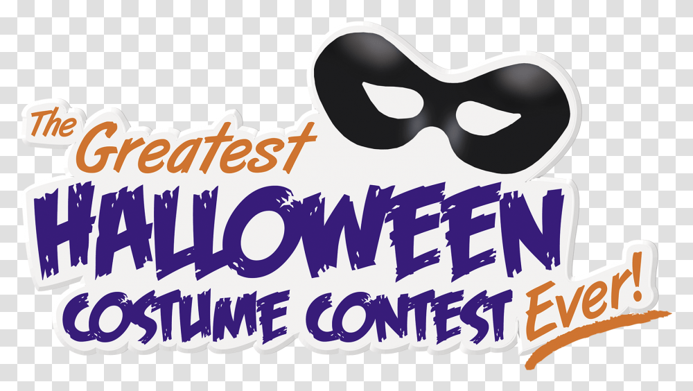 Halloween Winner Clipart Greatest Halloween Costume Contest, Label, Word, Flyer Transparent Png