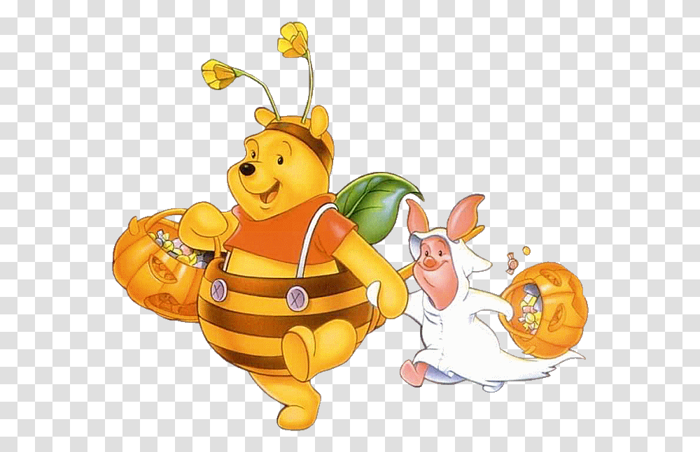 Halloween Winnie Pooh Winnie The Pooh Halloween Special, Person, Toy, People, Outdoors Transparent Png