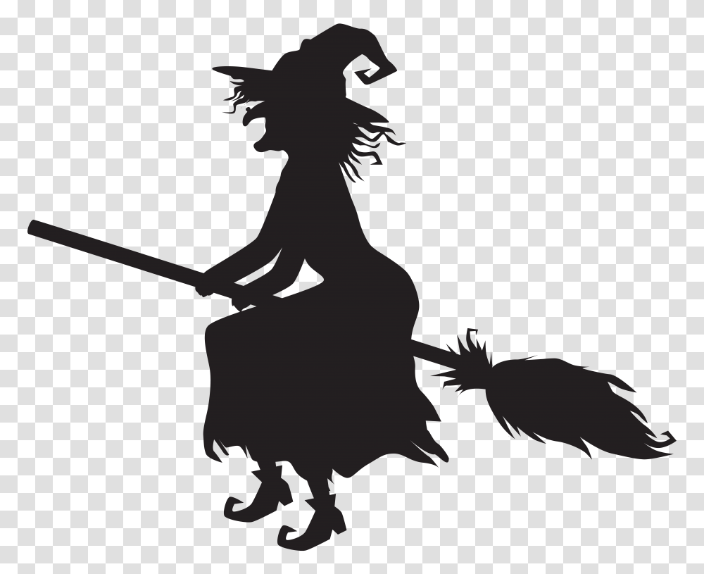 Halloween Witch And Broom Clip Art Gallery, Logo, Trademark, Cross Transparent Png