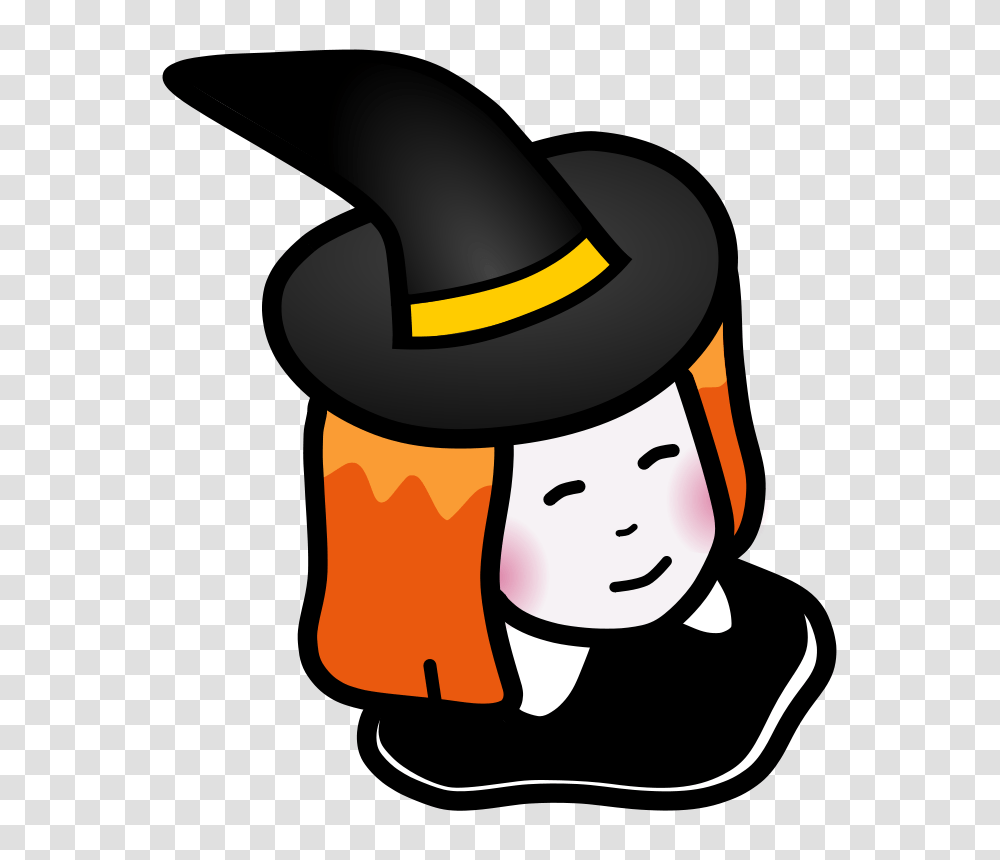 Halloween Witch Broom Clipart, Apparel, Hat, Sombrero Transparent Png