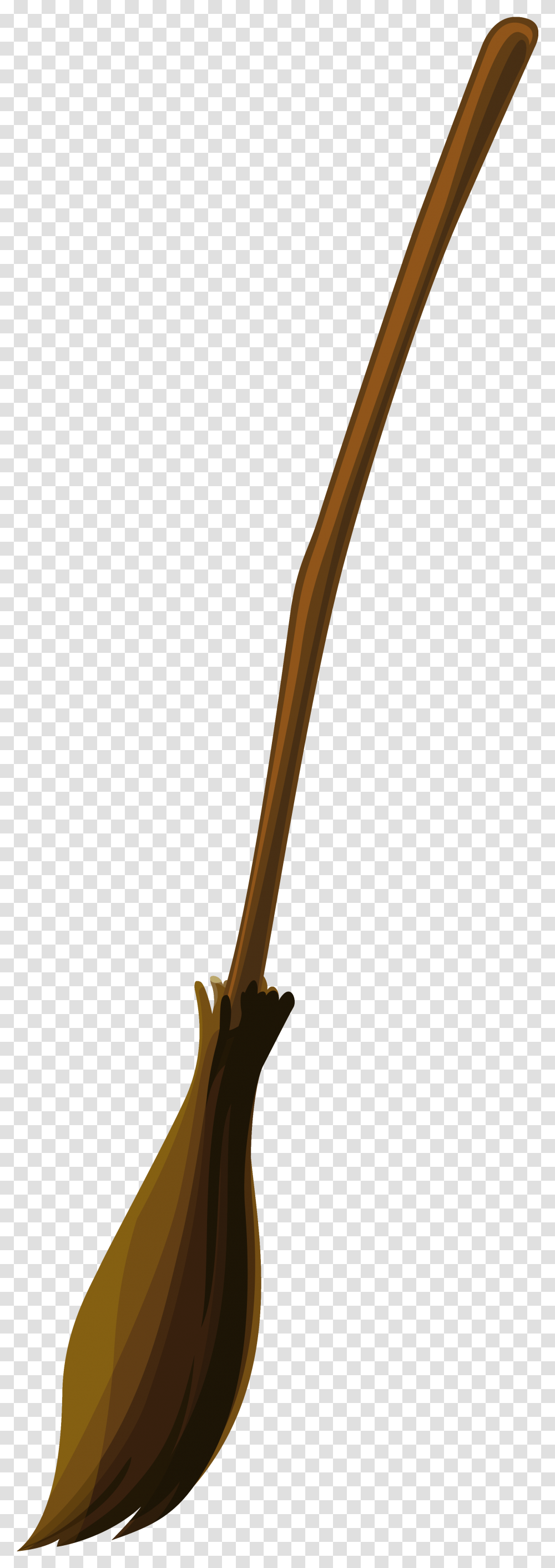 Halloween Witch Broom Clipart Image Witch Broom Clipart, Tool, Shovel, Weapon, Weaponry Transparent Png