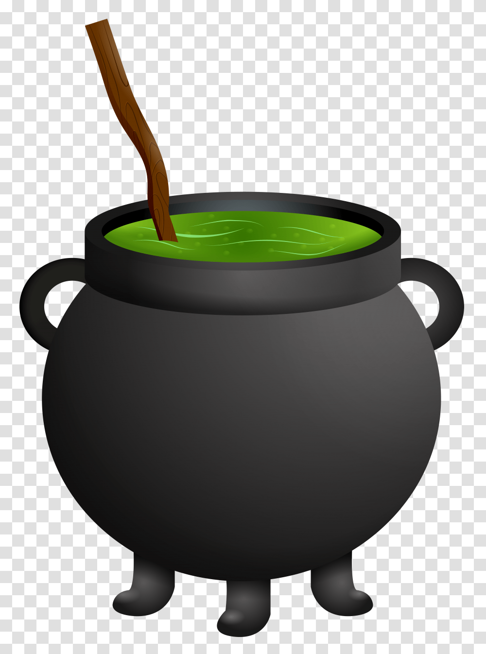 Halloween Witch Cauldron Clip, Jar, Tin, Can, Barrel Transparent Png