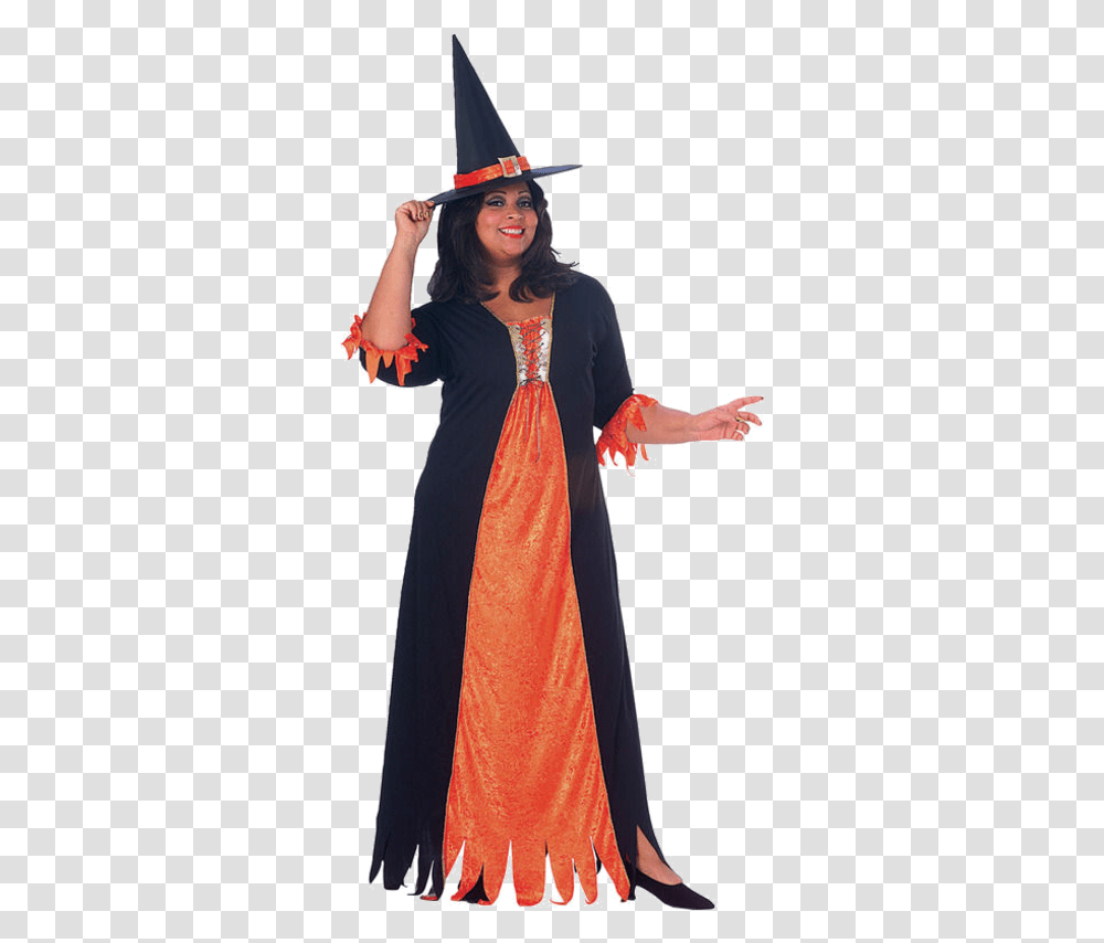 Halloween Witch Costume Halloween, Clothing, Apparel, Person, Dress Transparent Png