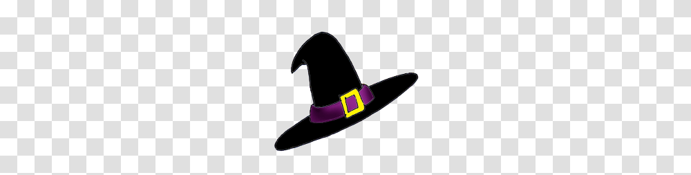 Halloween Witch Hat Clip Art Festival Collections, Apparel, Cowboy Hat, Sombrero Transparent Png