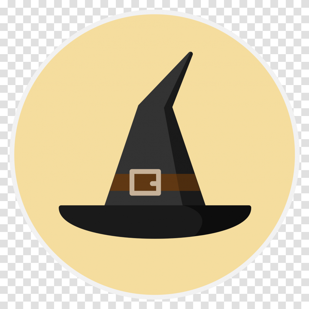 Halloween Witch Hat Clipart Witch Hat Pixel, Apparel, Cone, Sombrero Transparent Png