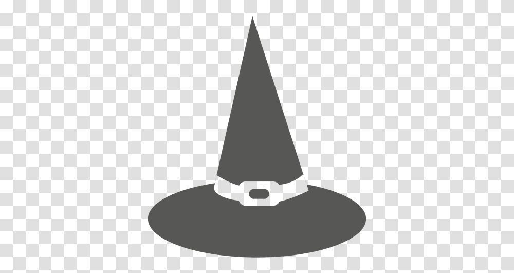 Halloween Witch Hat Silhouette Illustration, Clothing, Apparel, Sombrero, Lamp Transparent Png