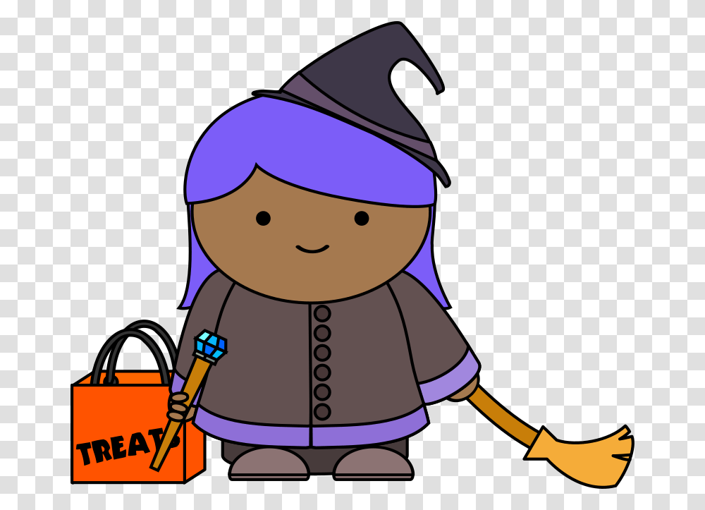 Halloween Witch Witch, Elf, Doll, Toy Transparent Png