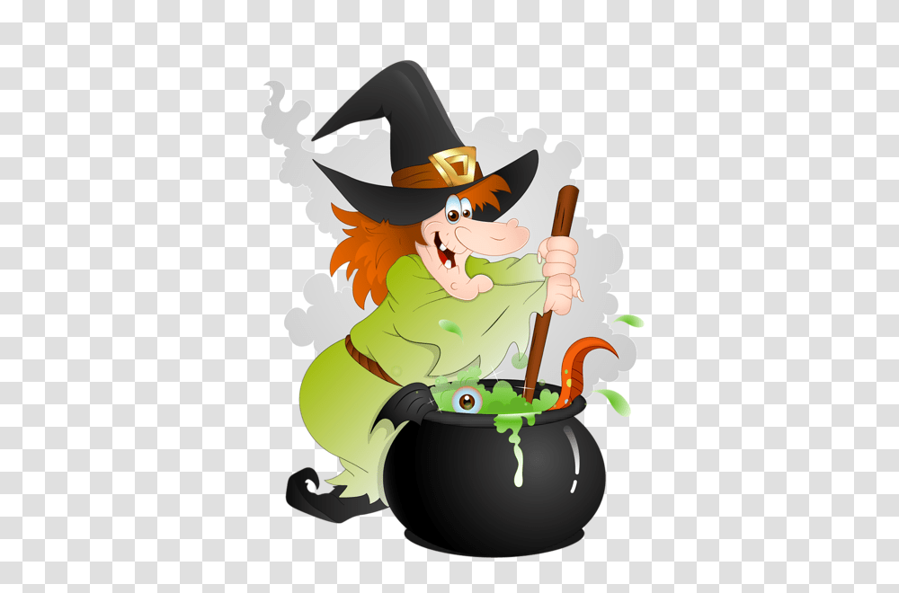 Halloween Witch With Cauldron, Leisure Activities, Birthday Cake, Performer Transparent Png