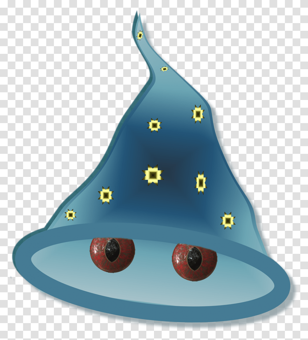 Halloween Wizard Hat Free Image On Pixabay Witch Hat, Animal, Tree, Plant, Sea Life Transparent Png