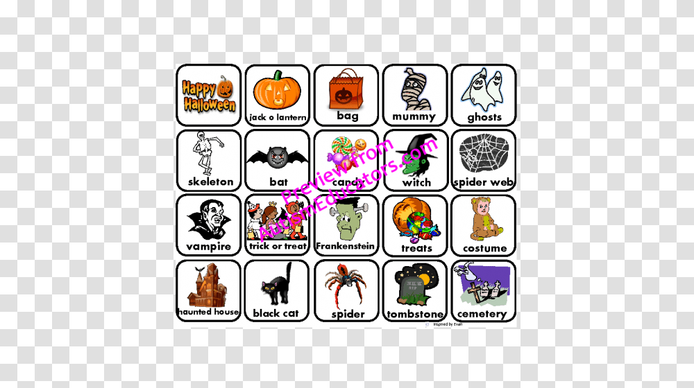 Halloween Words For Autism, Person, Human, Super Mario Transparent Png