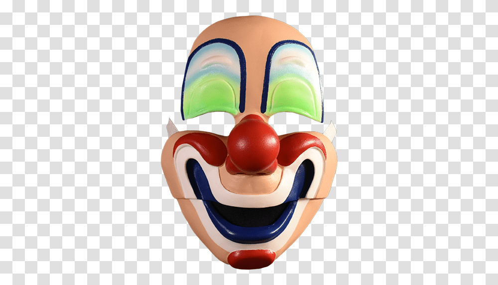 Halloween Young Michael Myers Clown Mask Michael Myers Clown Mask, Performer, Head, Toy, Art Transparent Png