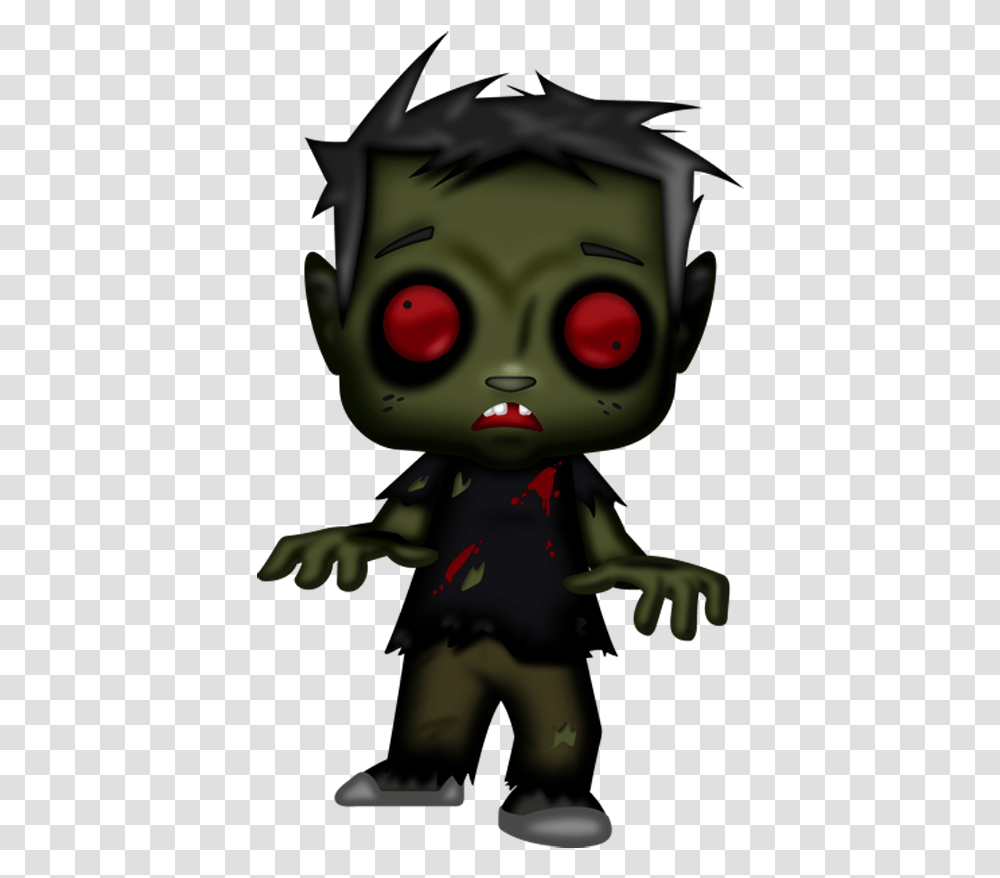 Halloween Zombie Picture Zombie, Toy, Doll, Alien, Green Transparent Png