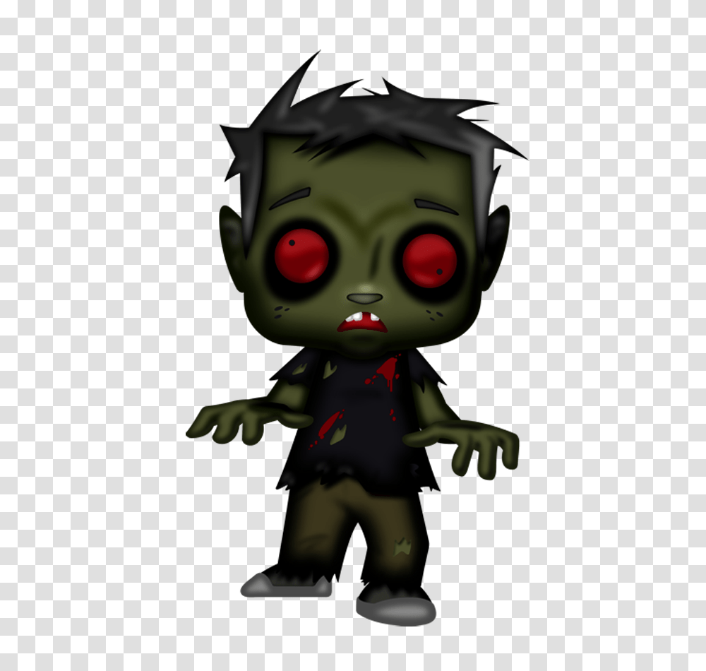 Halloween Zombie, Toy, Doll, Green, Alien Transparent Png