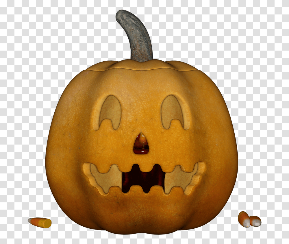 Halloweenkuerbis Halloween Pumpkin Jack O39 Lantern, Plant, Vegetable, Food, Egg Transparent Png