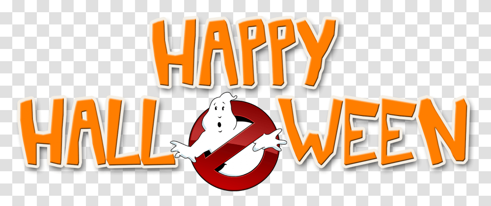 Halloweenpng Ghostbusters 789892 Vippng Clip Art, Label, Text, Alphabet, Meal Transparent Png