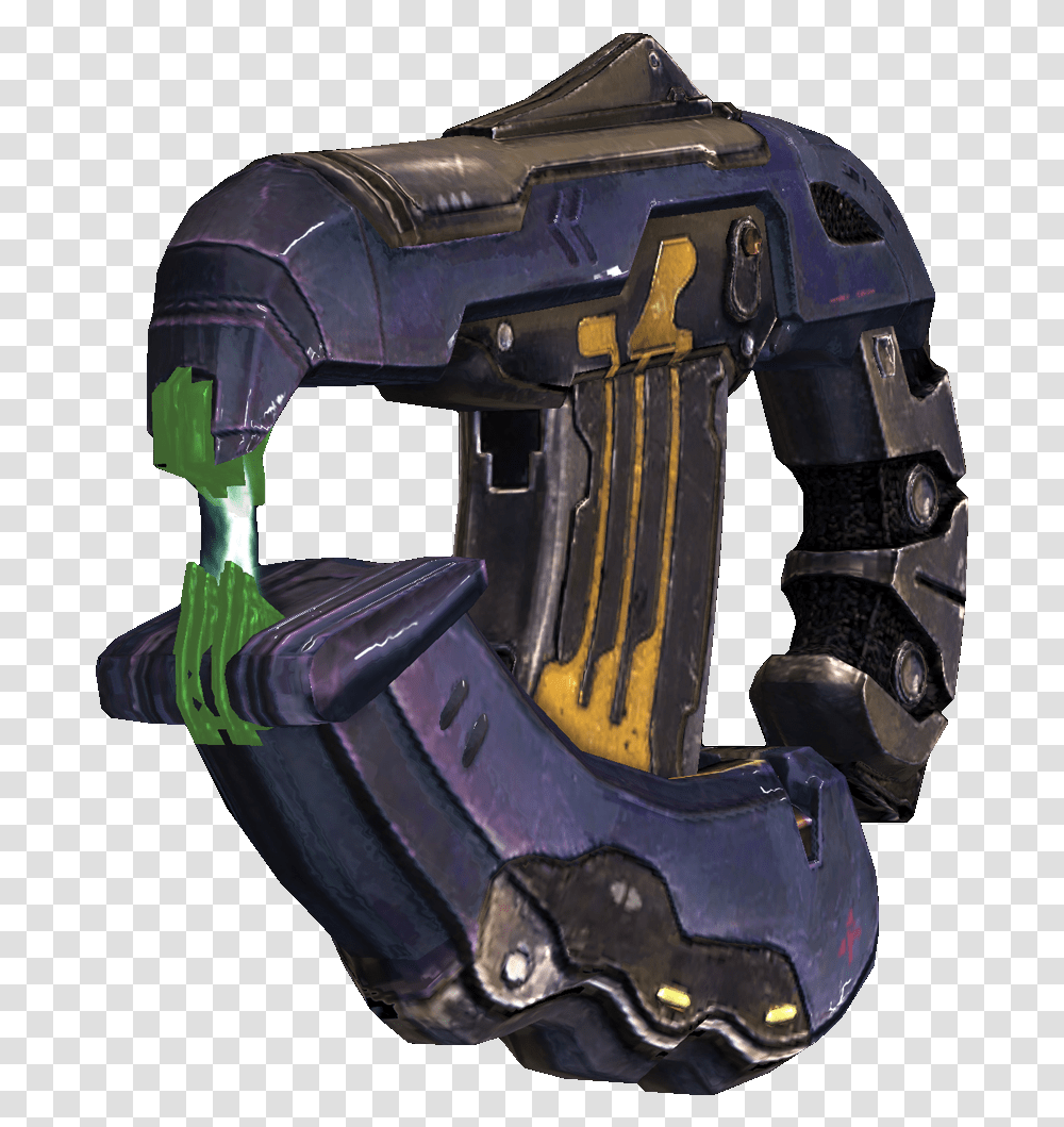 Halo 2 Anniversary Plasma Pistol, Apparel, Helmet, Crash Helmet Transparent Png