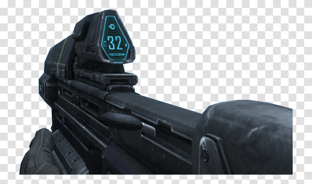 Halo 3 Assault Rifle Pov First Person Shooter, Train, Vehicle, Transportation, Quake Transparent Png