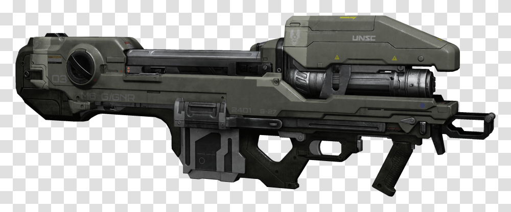 Halo 3 Assault Rifle Pov Spartan Laser Halo Reach, Gun, Weapon, Weaponry, Machine Transparent Png