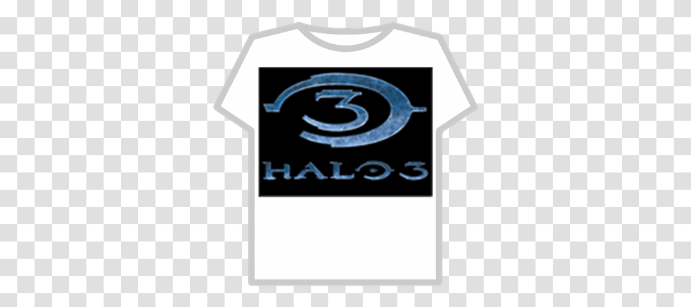 Halo 3 Logo Roblox Halo 3, Clothing, Apparel, Shirt, T-Shirt Transparent Png